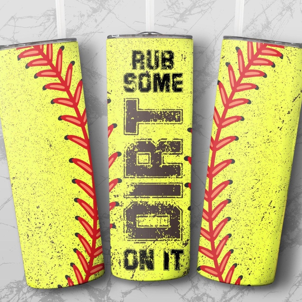 Softball Tumbler